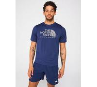The North Face Men's 24/7 S/S Logo Graphic Reg T-Shirt, Summit Navy, M