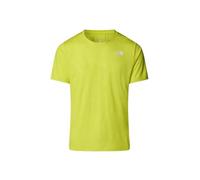 The North Face Men's 24/7 S/S Embossed T-Shirt, Sulphur Spring Green Te, XS