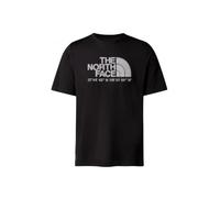 The North Face Men's 24/7 S/S Logo Graphic Reg T-Shirt, TNF Black, S