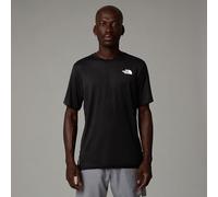 The North Face 24/7 Box NSE Short Sleeve T-shirt black light grey logo - S