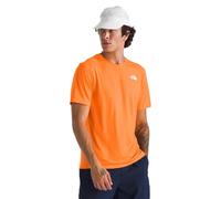 The North Face Men's 24/7 S/S Reg T-Shirt, Digital Orange, XXL