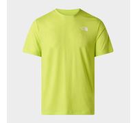 The North Face Men's 24/7 Short Sleeve T Shirt, Lime