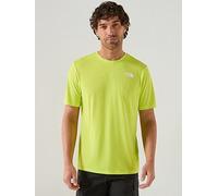 The North Face 24/7 Short Sleeve T-shirt Yellow S Men