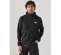 The North Face 24/7 Woven Full Zip Fleece Black M Man