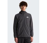 The North Face Mens 24/7 Woven Full Zip Hooded Jacket, Grey, Size M, Men Grey
