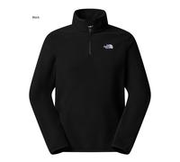 The North Face Men's Glacier Fleece 1/4 Zip Sweatshirt, Tnf Black, L