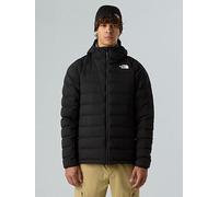 The North Face - Men's down Insulated jacket for Hiking - M Abseil Stretch Down Hoodie TNF Black for Men - Size XL Black XL