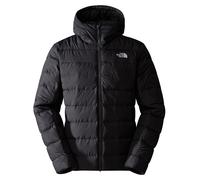 The North Face Mens Aconcagua 3 Hooded Insulated Jacket Dark-Grey 2XL
