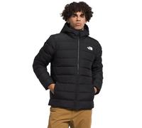 The North Face Men's Aconcagua 3 Hooded Jacket - Insulated Winter Coat, Wind & Water Resistant, Durable Attached Hood, TNF Black-NPF, X-Large