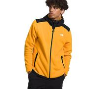 THE NORTH FACE Men's Alpine Polartec 200 Jacket, Summit Gold/TNF Black, XXL