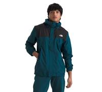 The North Face Men's Antora Jacket, Midnight Petrol/Tnf Bla, M
