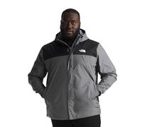 The North Face Men's Antora Jacket, Smoked Pearl/Tnf Black, XL