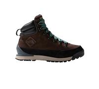 THE NORTH FACE Men's Back-To-Berkeley IV Leather Wp Fashion Boot, Demitasse Brown/Tnf Black, 7.5
