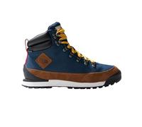 The North Face Men's Back-To-Berkeley IV Textile Wp Fashion Boot, Shady Blue/Monksrobebrn, 8.5
