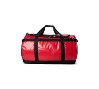 The North Face Base Camp Duffel Bag XL 132L pure red black