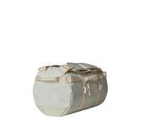 The North Face Men's Base Camp 31L Duffel, White Dune/Tnf White