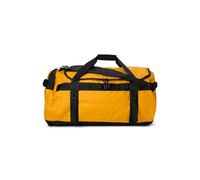 The North Face Men's Base Camp 95L Duffel Summit Gold-Tnf Black-N