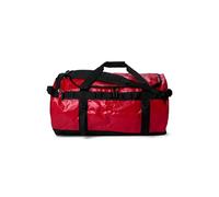 The North Face Base Camp Duffel Bag L 95L Pure Red Black