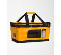 The North Face Base Camp Gear Box Bag yellow black