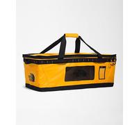 The North Face Mens Base Camp Gear Box 90 L Duffel, Summit Gold / Tnf Black / N