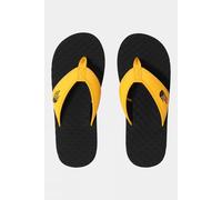 Men's Base Camp Flip Flops, Yellow 10