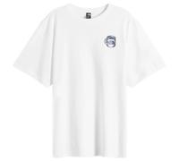 The North Face Men's Basecamp Barista Relaxed T-Shirt Tnf White/Summit Navy Medium