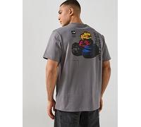 The North Face Mens BCD Celebration Graphic T-Shirt, Grey, Size S, Men Grey