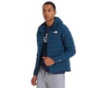The North Face Men's Belleview Stretch Down Hoodie Jacket, Midnight Petrol, L