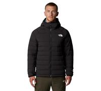 The North Face Men's Belleview Stretch Down Hoodie Jacket, Tnf Black/Npf, XXL