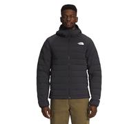 THE NORTH FACE Men's Belleview Stretch Down Hoodie, Tnf Black, Medium