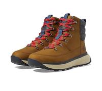 The North Face Men's Bergen Leather Wp Boots, Timber Tan/Tnf Red, 10