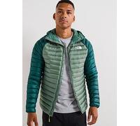 The North Face Men's Bettaforca Lightweight Down Hoodie Duck Green/Deep Nori