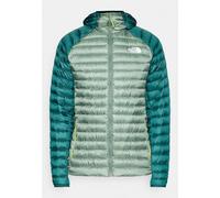The North Face Men's Bettaforca Lt Down Hooded Jacket, Duck Green/Deep Nori, XL