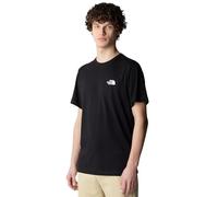 THE NORTH FACE - Men's Biner Graphic 4 T-Shirt - Standard Fit Tee - Crew Neck - TNF Black, M