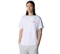The North Face - Men's Biner Graphic 4 T-Shirt - Standard Fit Tee - Crew Neck - TNF White, M