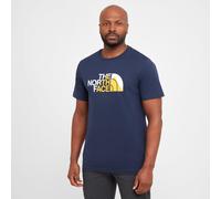 Men's Biner Graphic 4 Tee - Navy, Navy XXL
