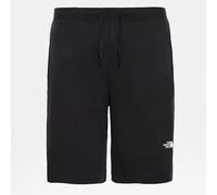 The North Face Mens Black Graphic Light Shorts TNF - Size X-Large