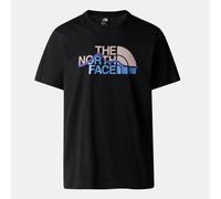 The North Face Mens Black Mountain Line T-Shirt - Size Medium