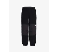 The North Face Mens Black Retro Denali Relaxed-fit Fleece Jogging Bottoms Xl