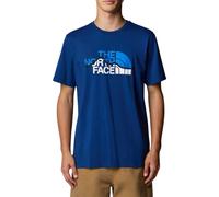 The North Face Mens Blue Mountain Line T-Shirt - Size Small