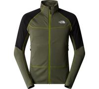 The North Face Men's Bolt Polartec Fleece Jacket, Oak Green/Tnf Black, XL