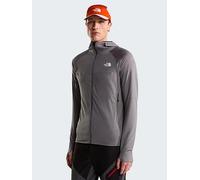 The North Face Mens Bolt Polartec Hooded Jacket, Grey, Size 2Xl, Men Grey