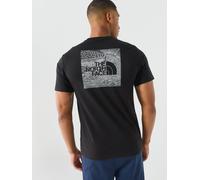 The North Face Box Nse Celebration Short Sleeve T-shirt Black 2XL Men