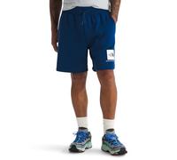 The North Face Men's Box NSE Regular Reg Shorts, Estate Blue/TNF White, S