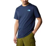 The North Face Redbox Nse Short Sleeve T-shirt Blue M Man