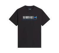 The North Face Men's Bracket Logo T-Shirt - TNF Black, XXL | Crew Neck, Back Logo, Soft Cotton Jersey Knit