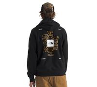 THE NORTH FACE Men's Brand Proud Hoodie, Tnf Black/Art, M