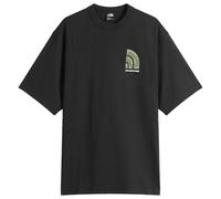 The North Face Men's Bubble Logo Relaxed T-Shirt Tnf Black