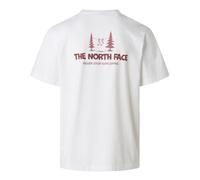 The North Face Men's Camping Relaxed Short Sleeve Graph T-Shirt, TNF White, M