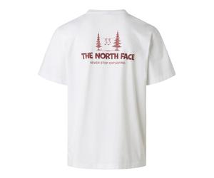 The North Face Men's Camping Relaxed Short Sleeve Graph T-Shirt, TNF White, M